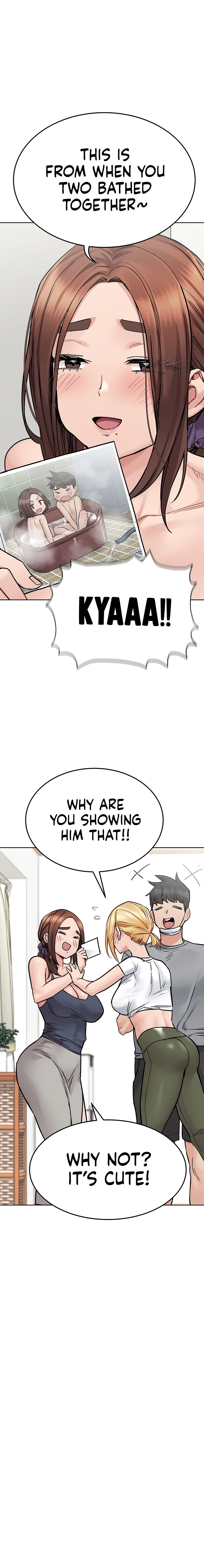 Keep it a secret from your mother Chapter 71 - Page 19 in English