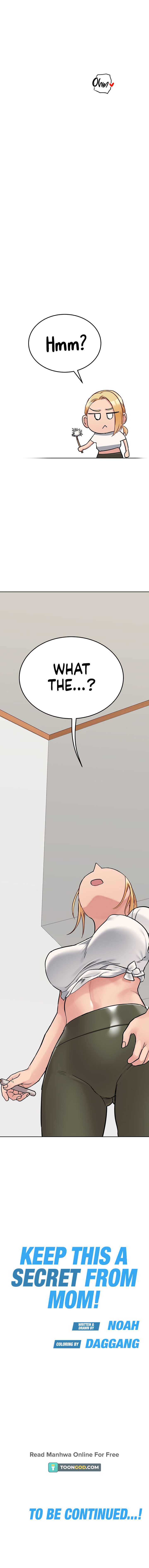 Keep it a secret from your mother Chapter 72 - Page 29 in English