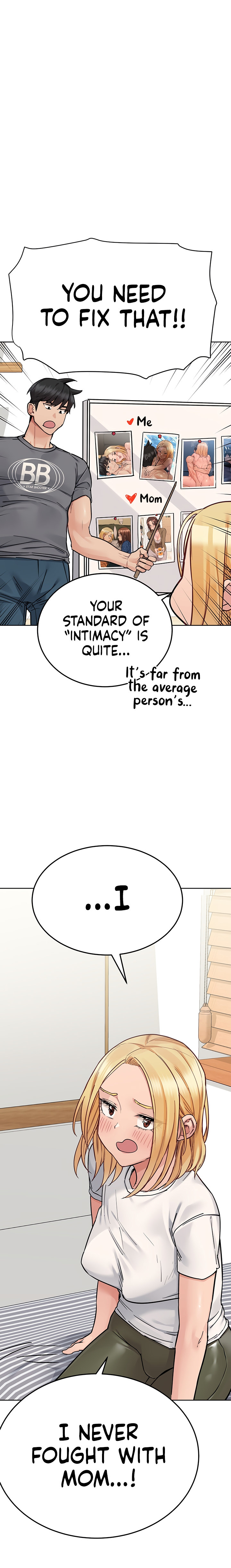 Keep it a secret from your mother Chapter 74 - Page 14 in English