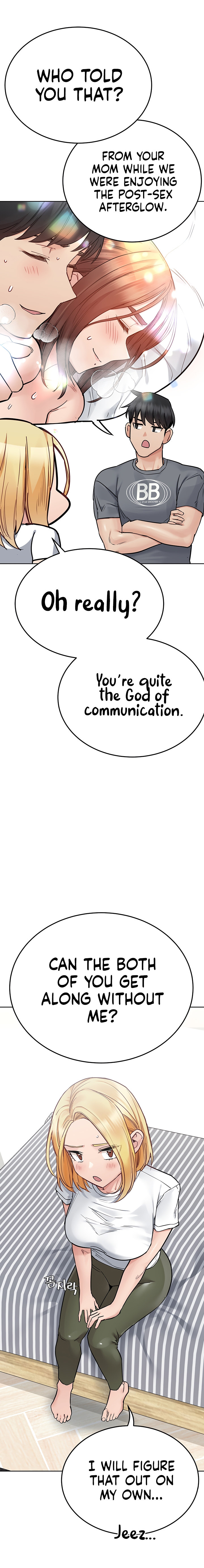 Keep it a secret from your mother Chapter 74 - Page 17 in English