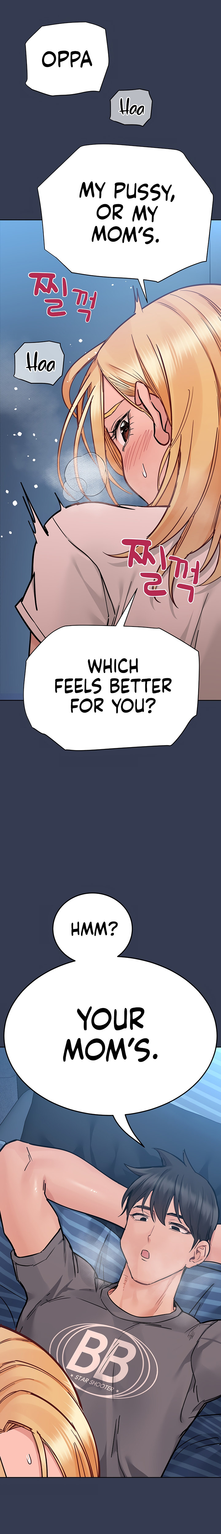 Keep it a secret from your mother Chapter 74 - Page 35 in English