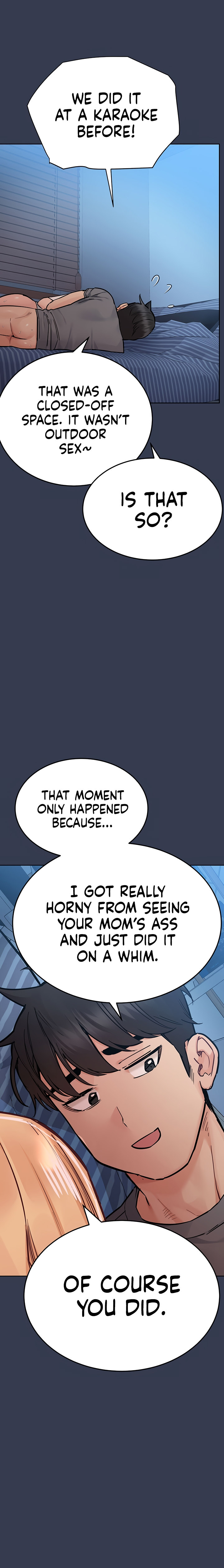 Keep it a secret from your mother Chapter 75 - Page 19 in English