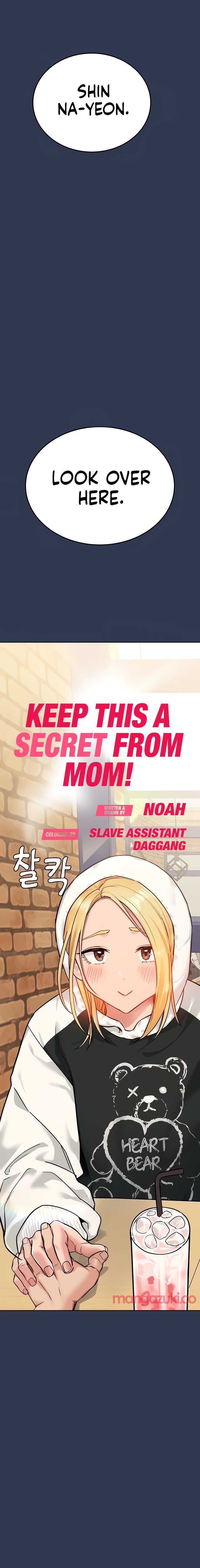 Keep it a secret from your mother Chapter 77 - Page 12 in English