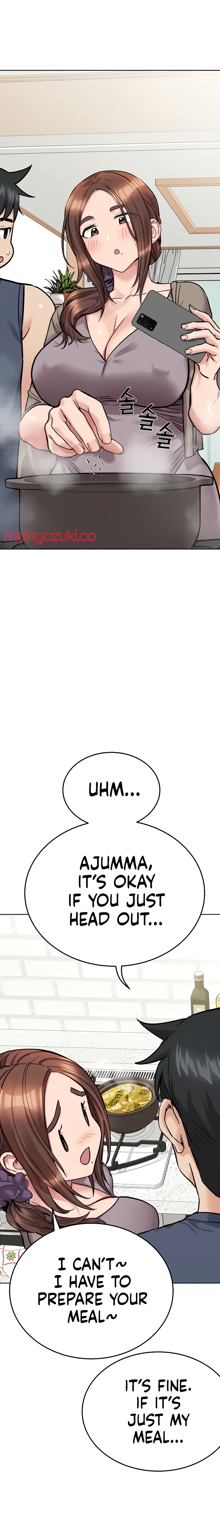 Keep it a secret from your mother Chapter 77 - Page 16 in English