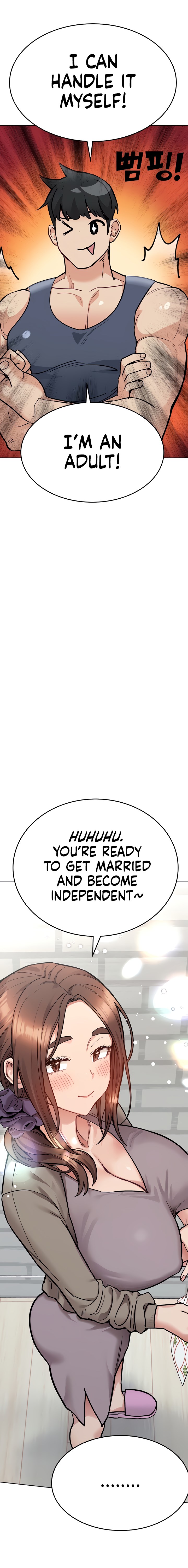 Keep it a secret from your mother Chapter 77 - Page 17 in English