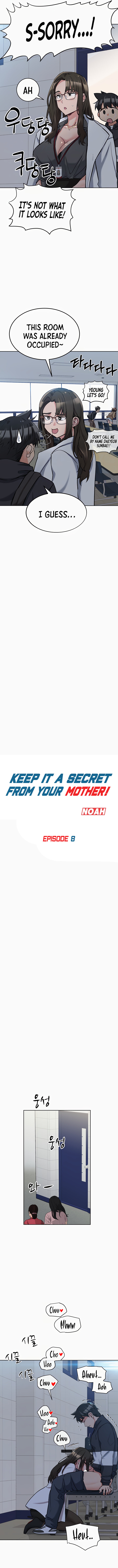 Keep it a secret from your mother Chapter 8 - Page 3 in English