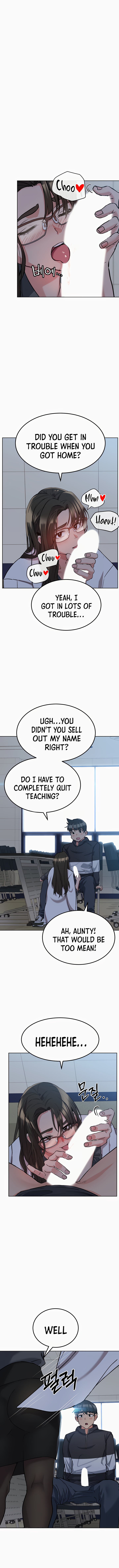 Keep it a secret from your mother Chapter 8 - Page 4 in English