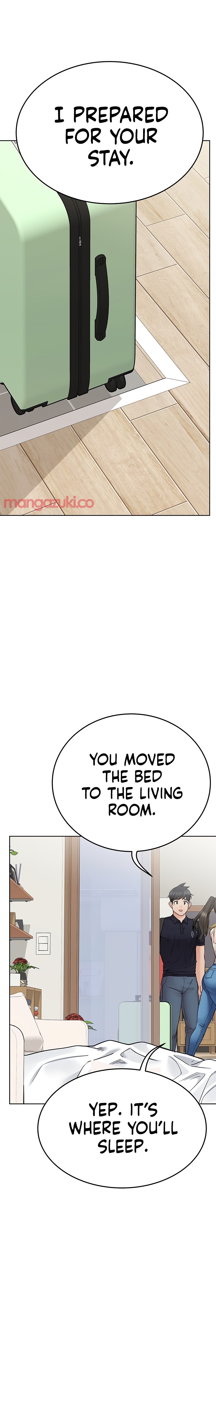 Keep it a secret from your mother Chapter 82 - Page 12 in English