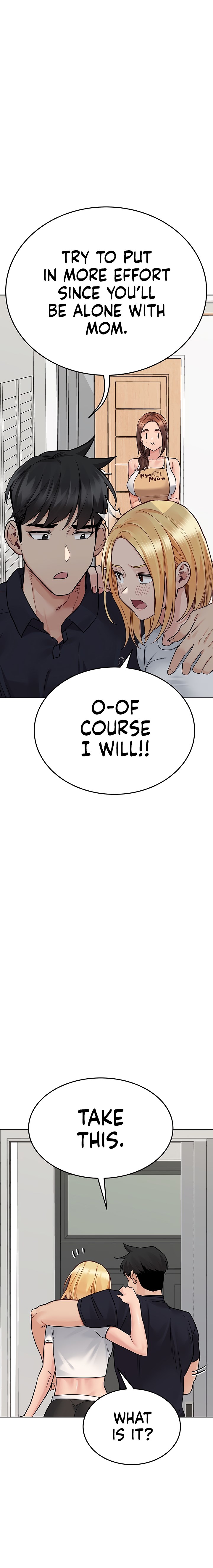 Keep it a secret from your mother Chapter 82 - Page 8 in English
