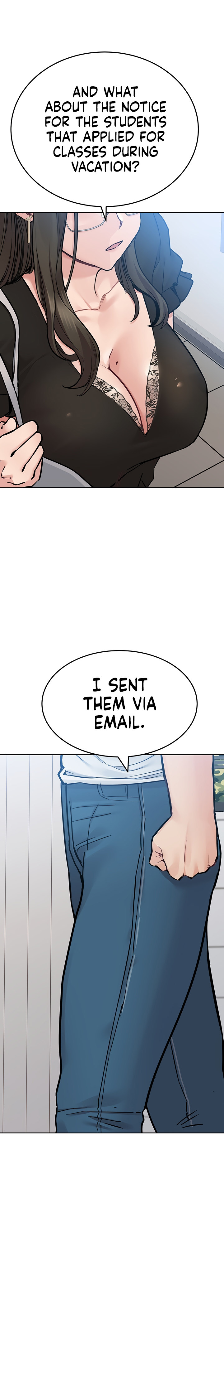 Keep it a secret from your mother Chapter 83 - Page 22 in English