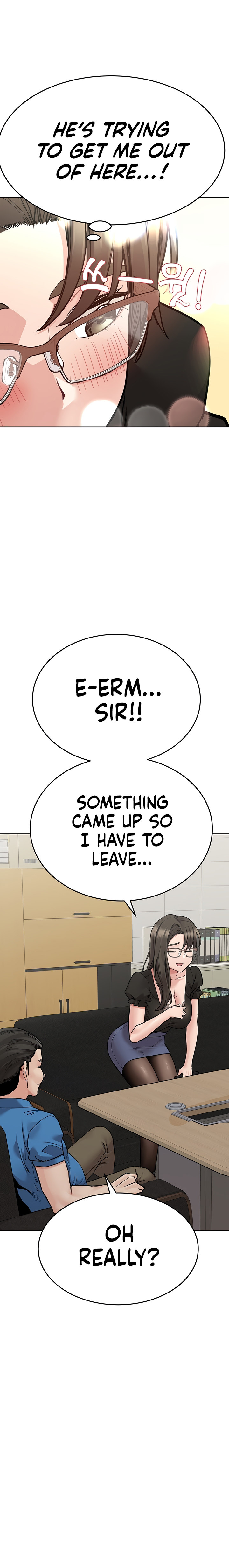 Keep it a secret from your mother Chapter 84 - Page 10 in English