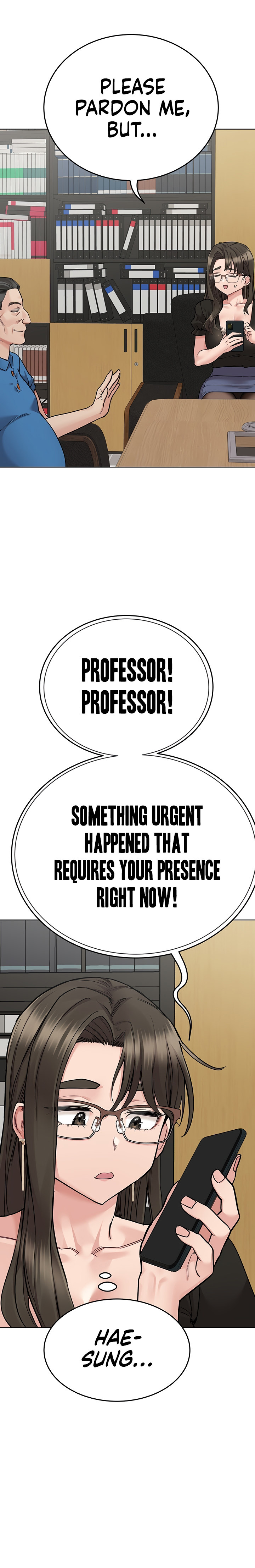 Keep it a secret from your mother Chapter 84 - Page 9 in English