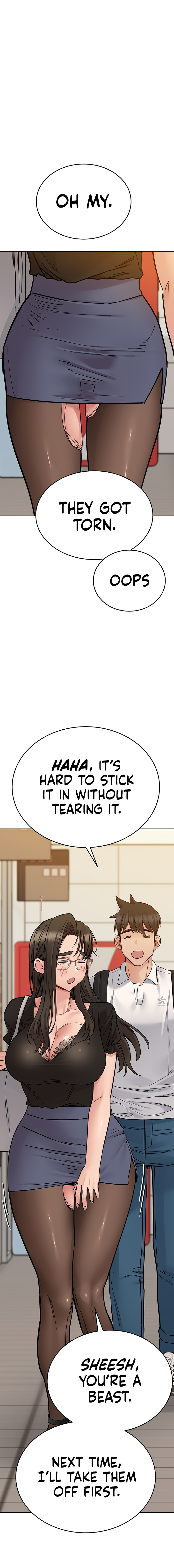 Keep it a secret from your mother Chapter 85 - Page 30 in English