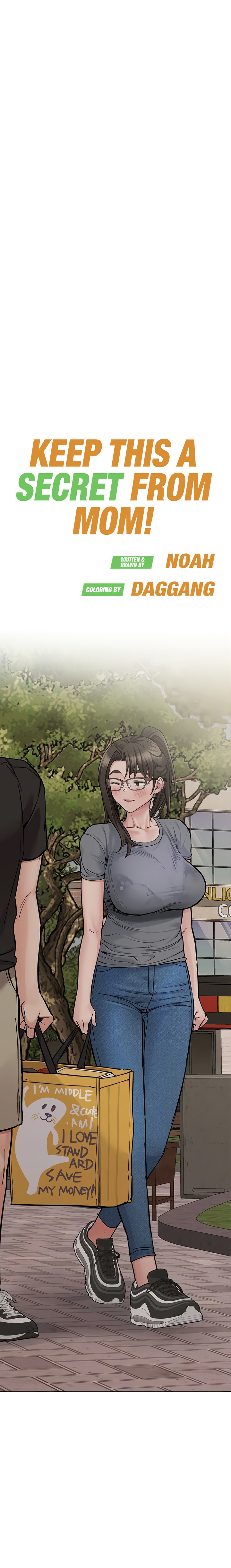 Keep it a secret from your mother Chapter 87 - Page 6 in English
