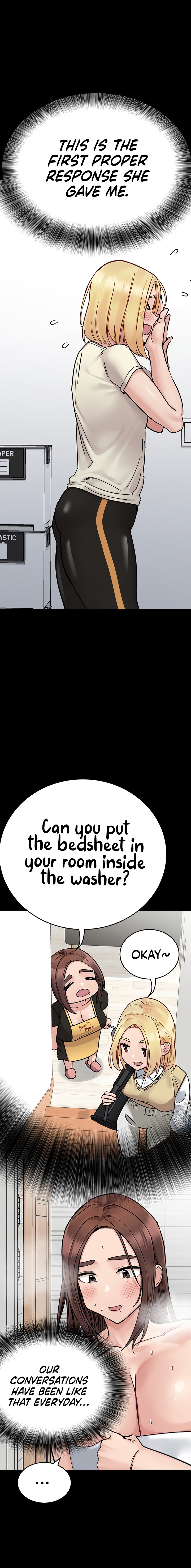 Keep it a secret from your mother Chapter 90 - Page 18 in English