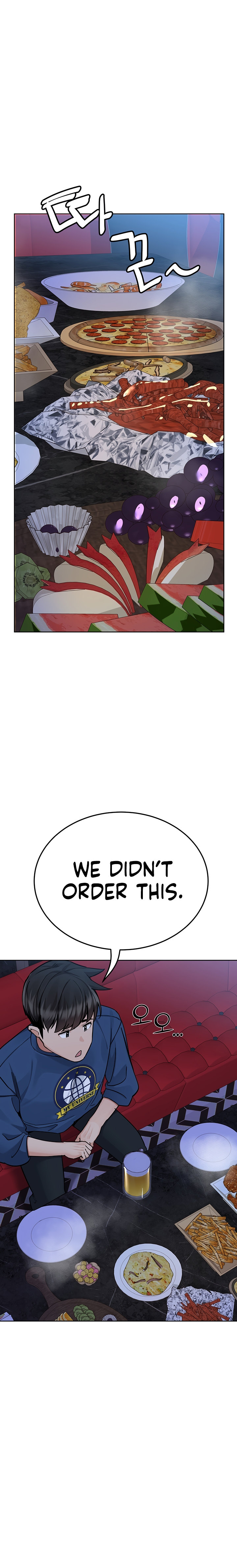 Keep it a secret from your mother Chapter 93 - Page 18 in English