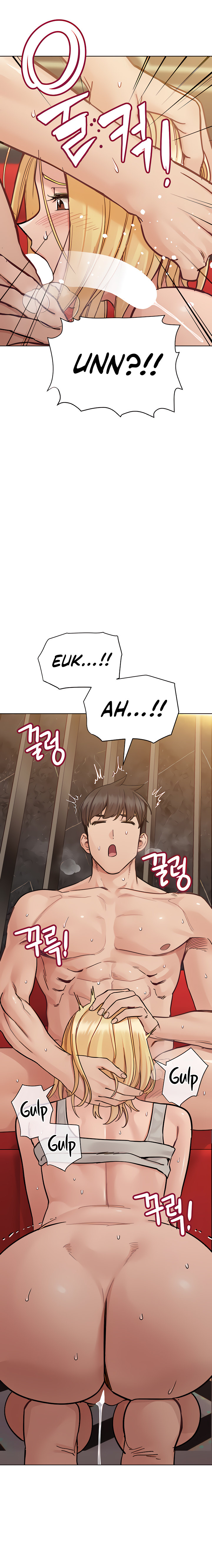 Keep it a secret from your mother Chapter 95 - Page 11 in English