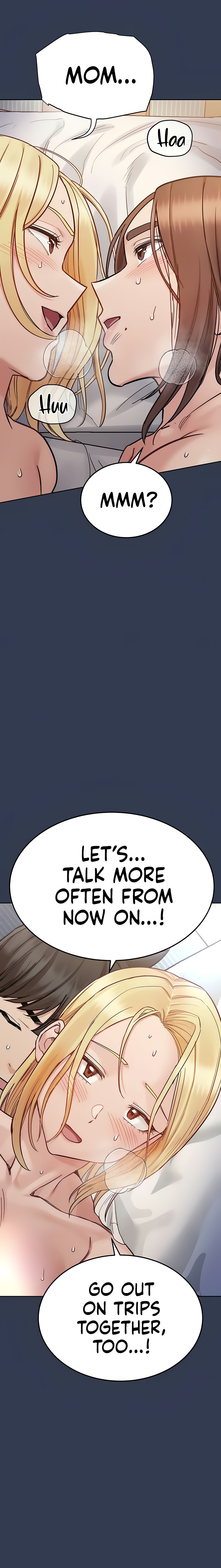 Keep it a secret from your mother Chapter 97 - Page 33 in English
