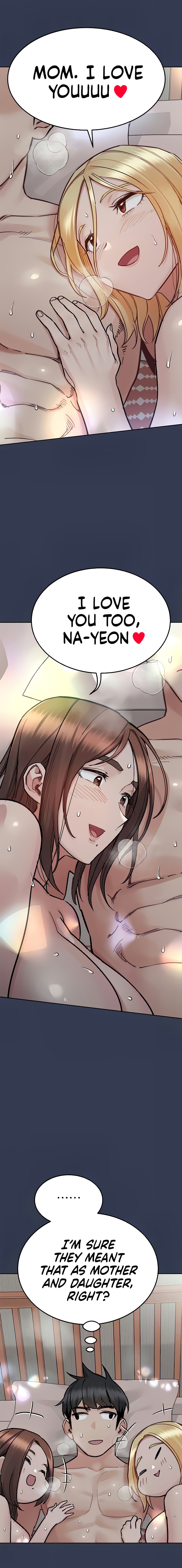 Keep it a secret from your mother Chapter 98 - Page 11 in English