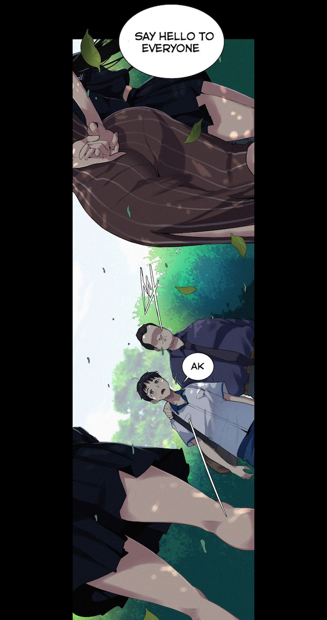 Secret Class Uncensored Chapter 1 - Page 12 in English