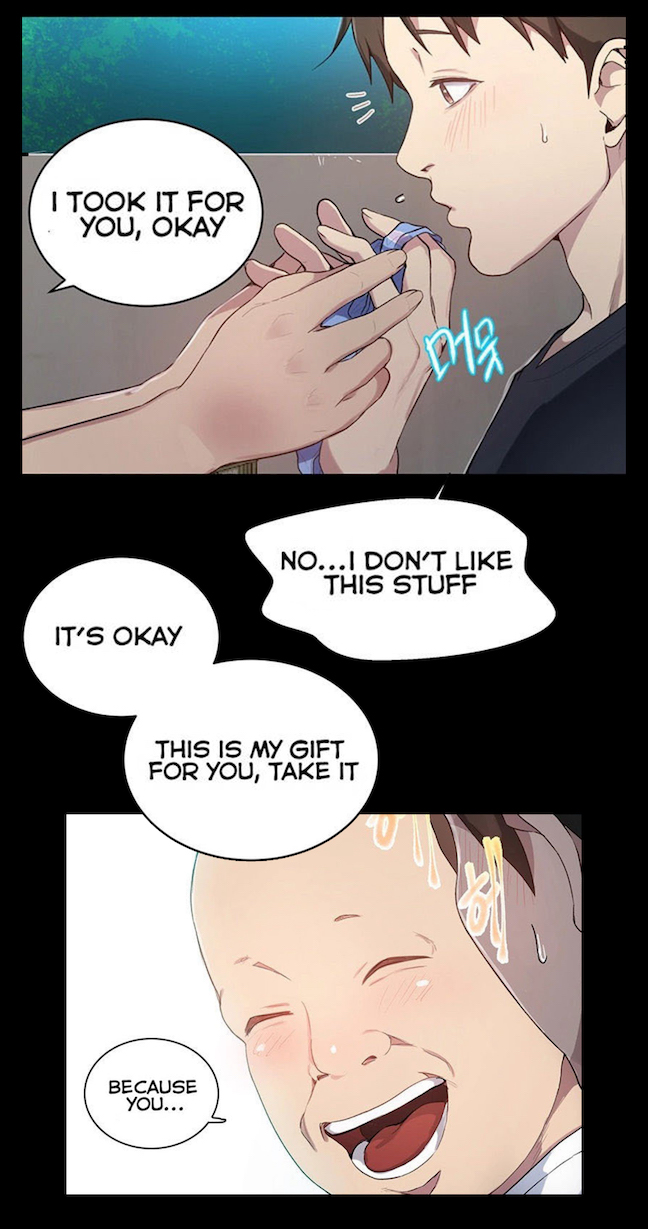 Secret Class Uncensored Chapter 1 - Page 36 in English