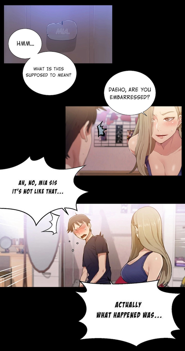 Secret Class Uncensored Chapter 10 - Page 16 in English