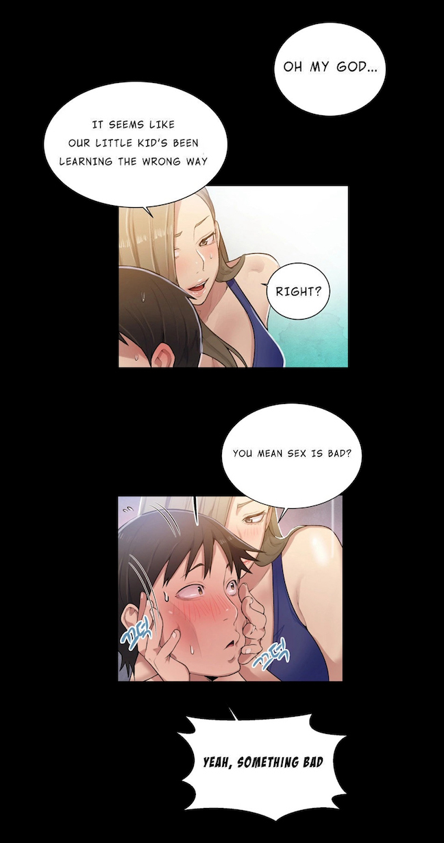 Secret Class Uncensored Chapter 10 - Page 22 in English