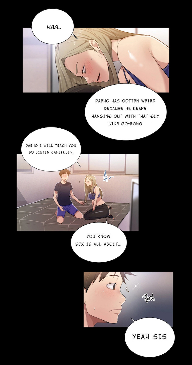 Secret Class Uncensored Chapter 10 - Page 23 in English
