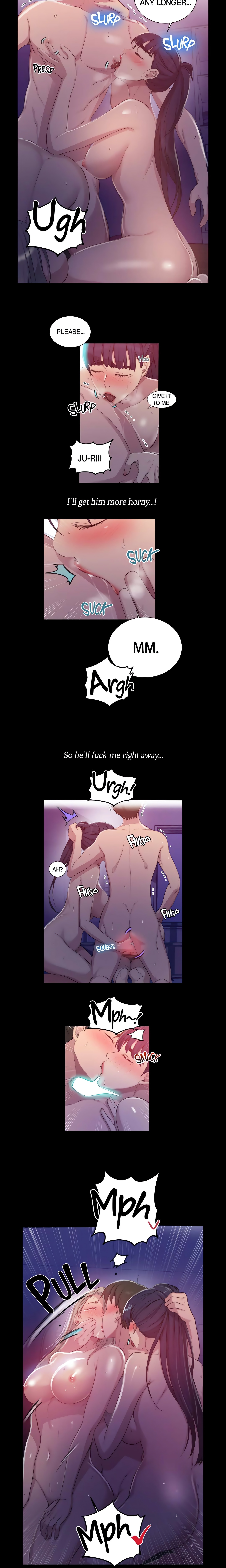 Secret Class Uncensored Chapter 100 - Page 9 in English