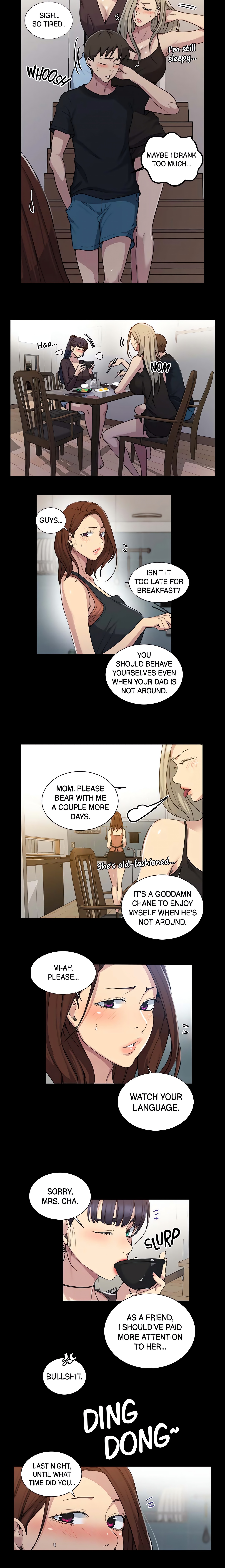 Secret Class Uncensored Chapter 102 - Page 9 in English