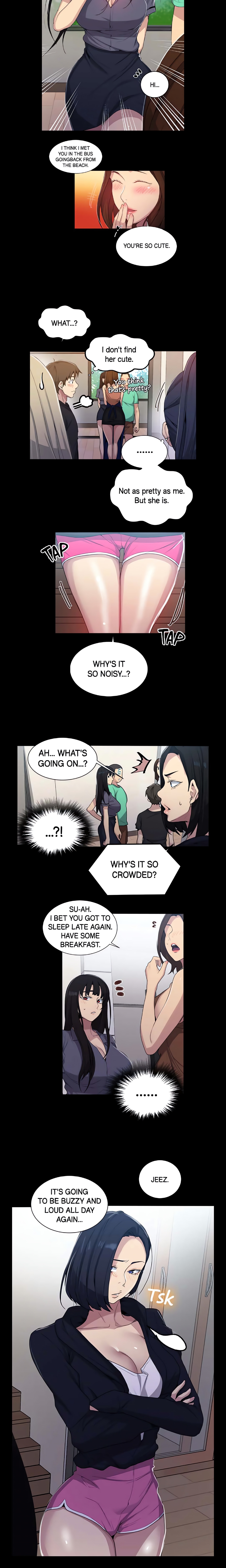 Secret Class Uncensored Chapter 103 - Page 3 in English
