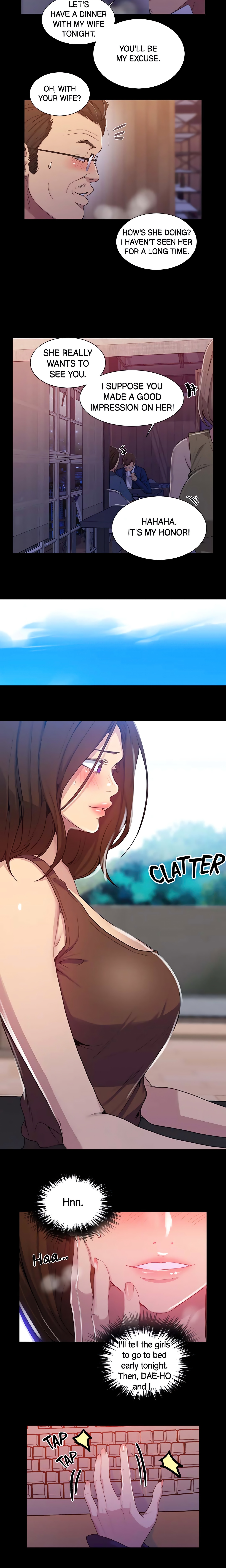 Secret Class Uncensored Chapter 103 - Page 6 in English