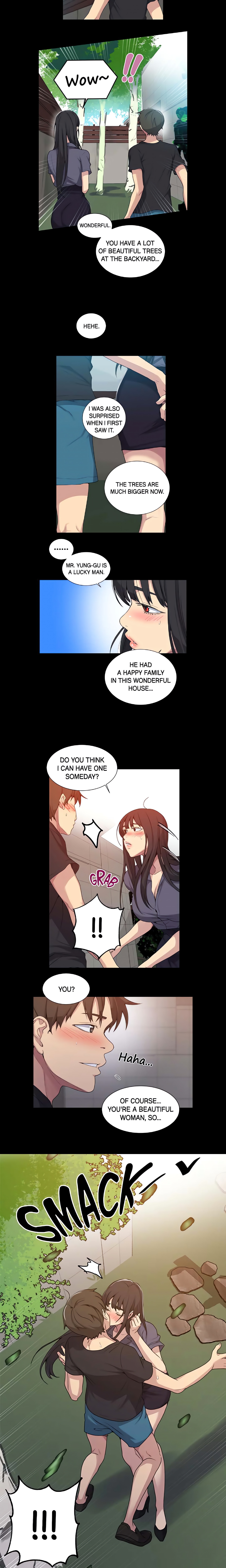 Secret Class Uncensored Chapter 103 - Page 9 in English