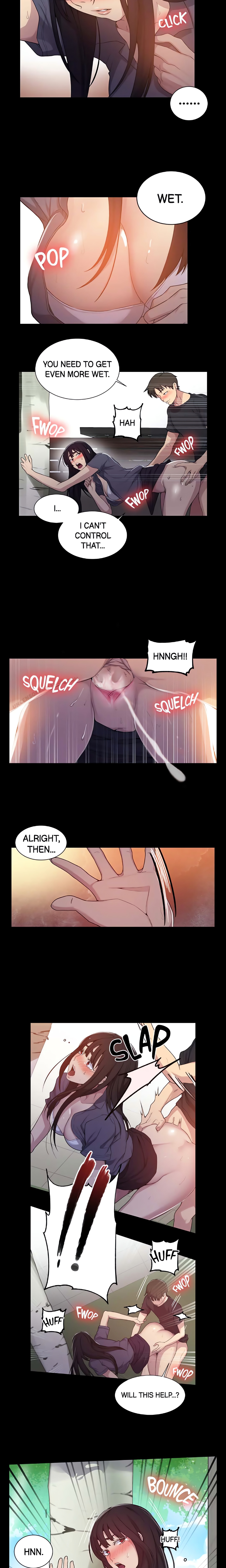 Secret Class Uncensored Chapter 104 - Page 5 in English