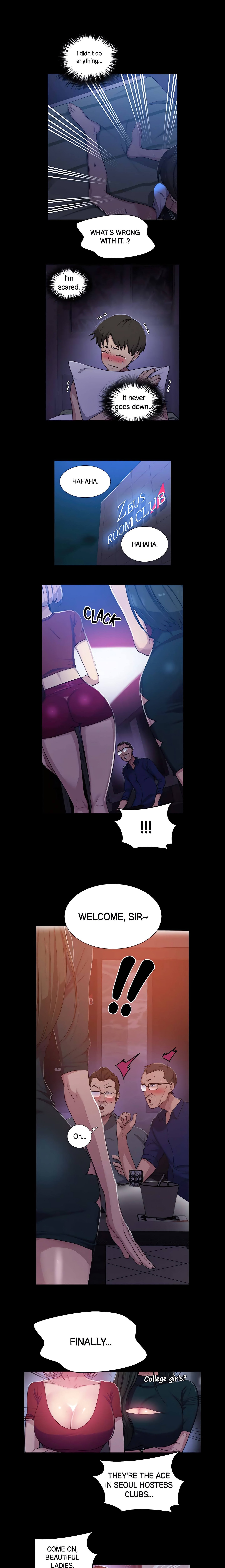 Secret Class Uncensored Chapter 105 - Page 10 in English