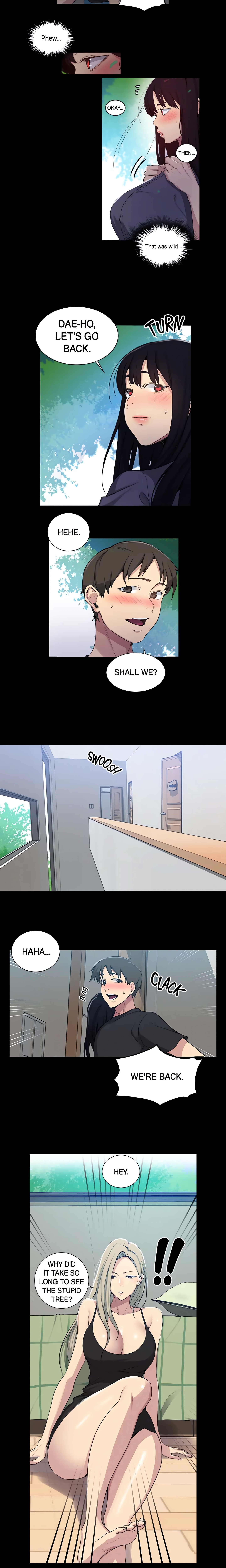 Secret Class Uncensored Chapter 105 - Page 3 in English