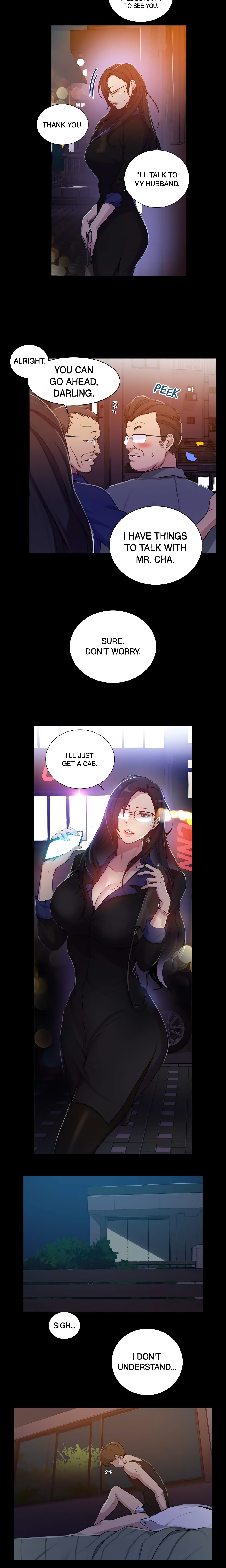 Secret Class Uncensored Chapter 105 - Page 9 in English