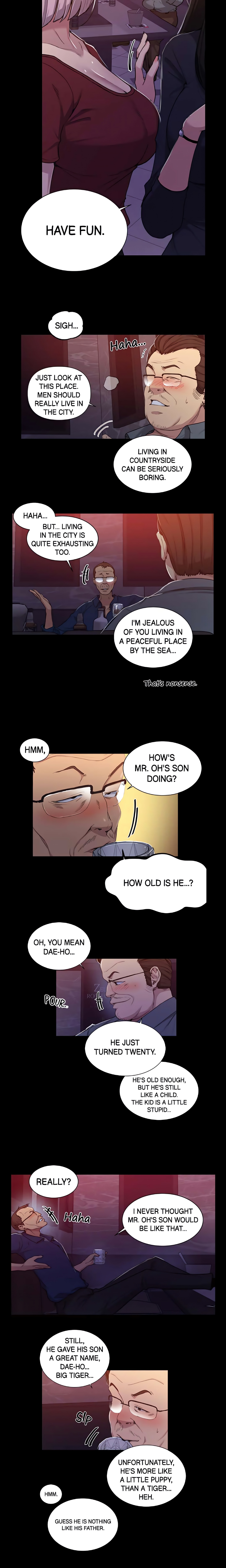 Secret Class Uncensored Chapter 108 - Page 3 in English
