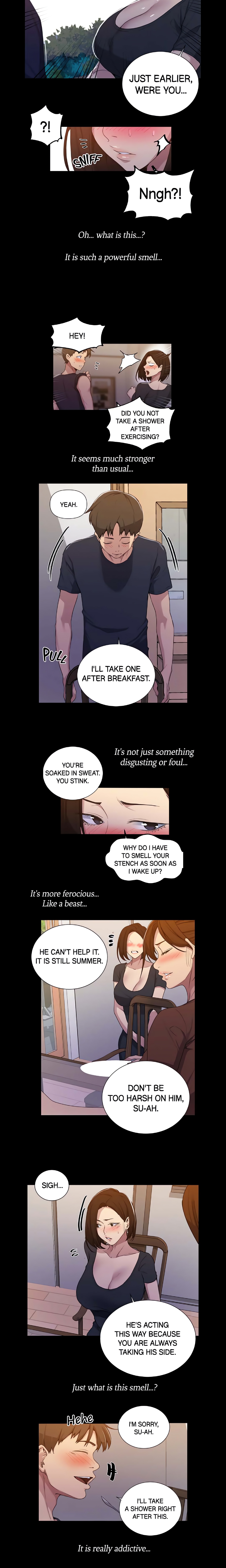 Secret Class Uncensored Chapter 108 - Page 9 in English