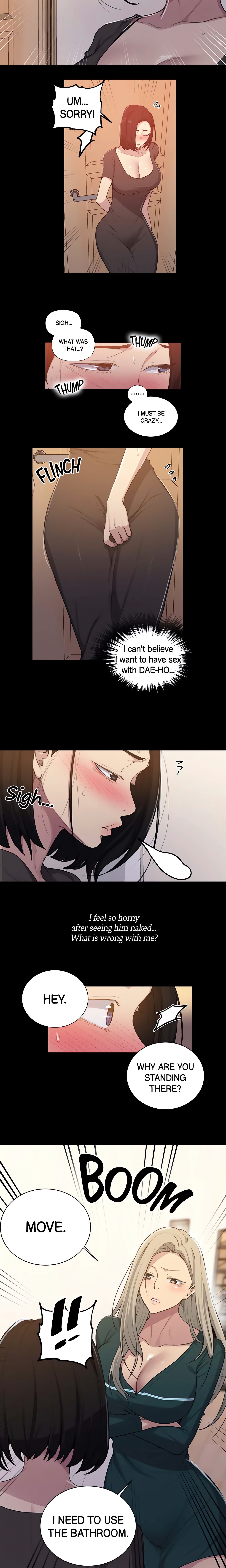 Secret Class Uncensored Chapter 109 - Page 3 in English