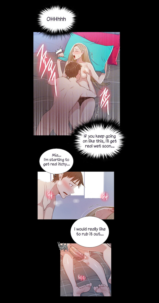 Secret Class Uncensored Chapter 11 - Page 17 in English