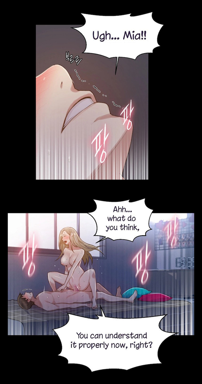 Secret Class Uncensored Chapter 11 - Page 36 in English