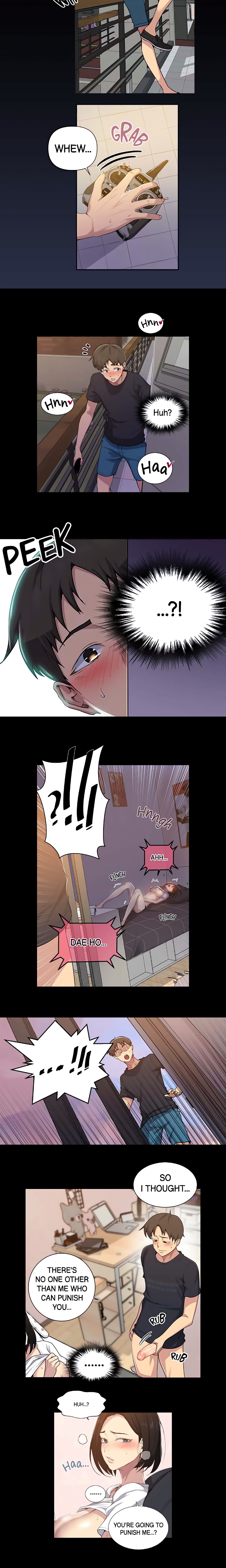 Secret Class Uncensored Chapter 110 - Page 3 in English