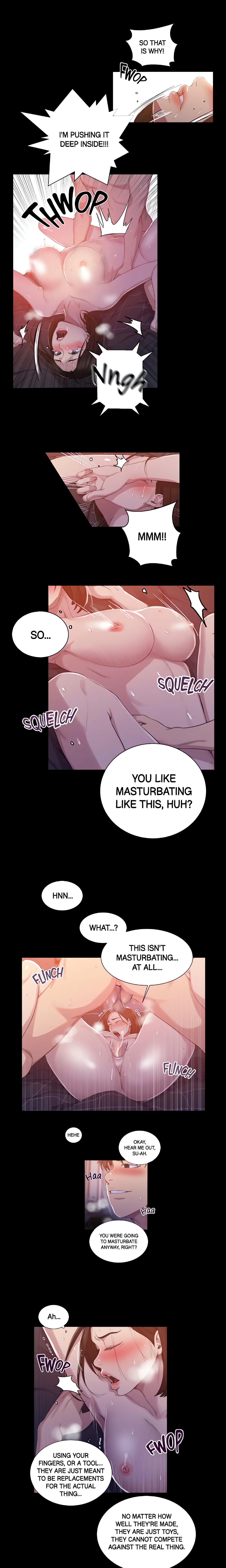 Secret Class Uncensored Chapter 111 - Page 4 in English