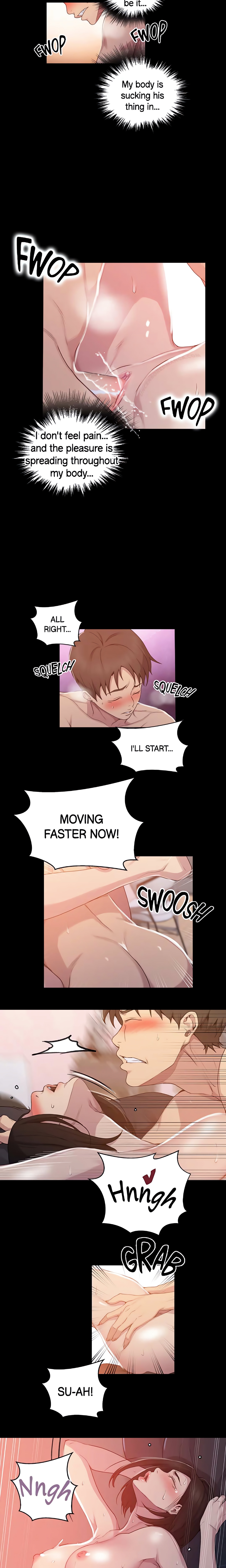 Secret Class Uncensored Chapter 111 - Page 8 in English