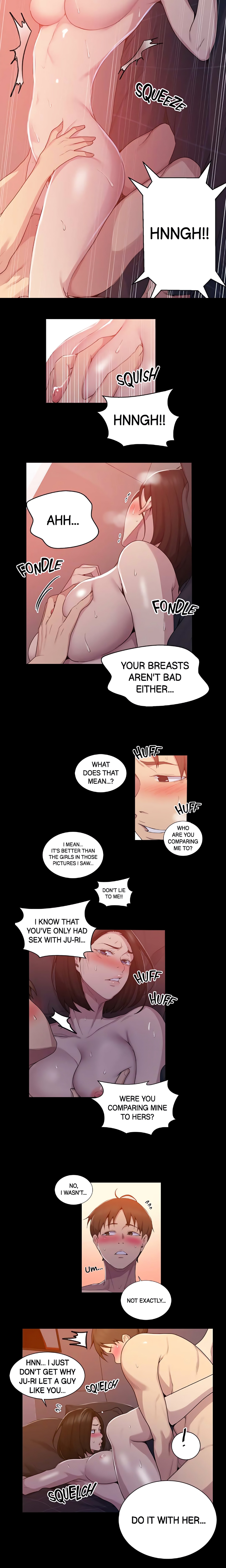 Secret Class Uncensored Chapter 111 - Page 9 in English