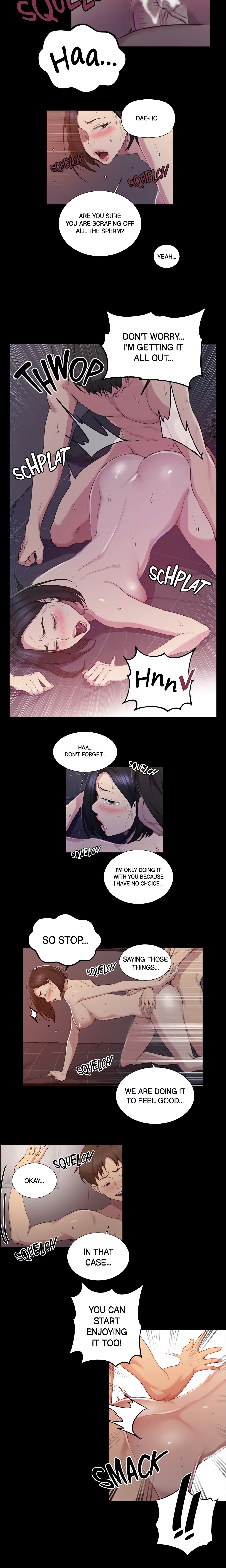Secret Class Uncensored Chapter 113 - Page 3 in English
