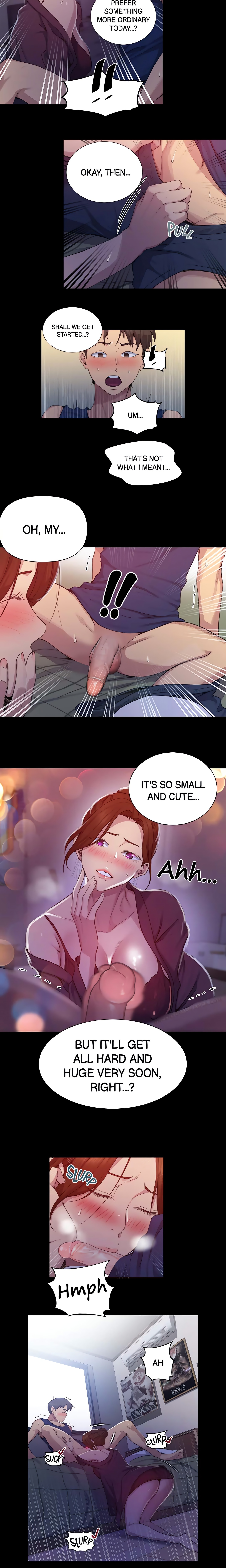 Secret Class Uncensored Chapter 114 - Page 3 in English