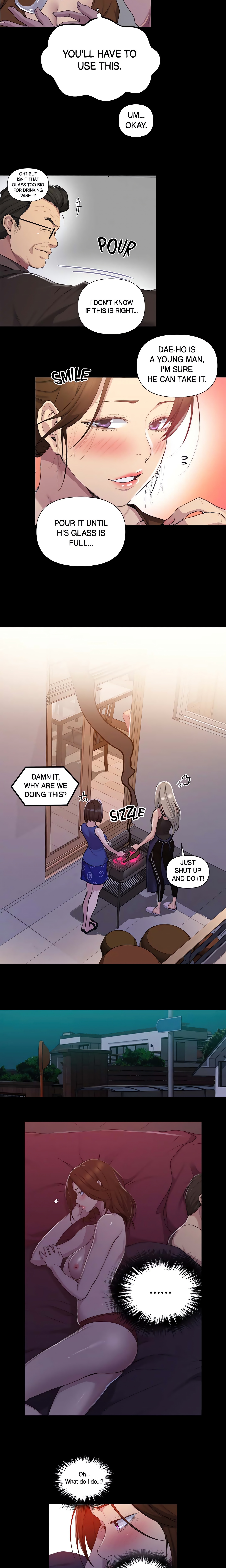 Secret Class Uncensored Chapter 114 - Page 8 in English