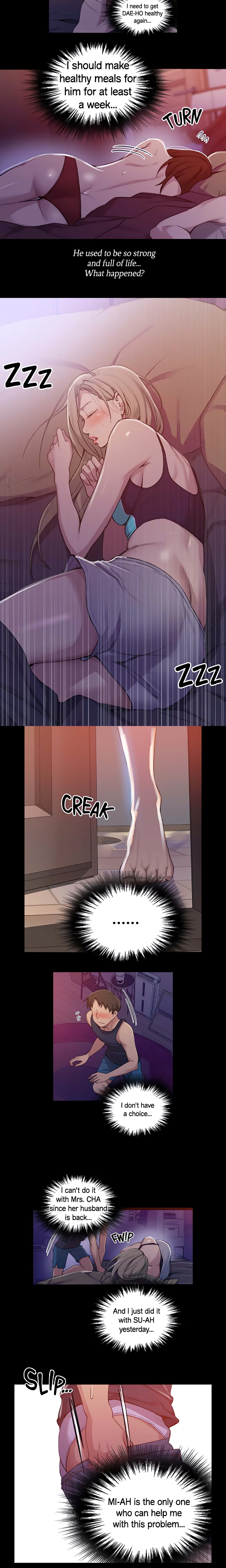 Secret Class Uncensored Chapter 114 - Page 9 in English
